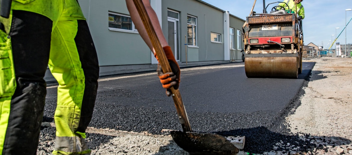 Vi Hjelper Deg Med Asfaltering Ncc 